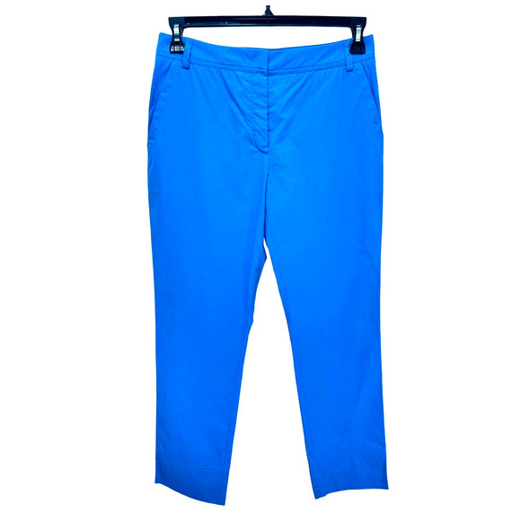 ODEEH NWT Pants 100% Cotton Caribbean Blue US Size 4 / Small - Picture 2 of 8